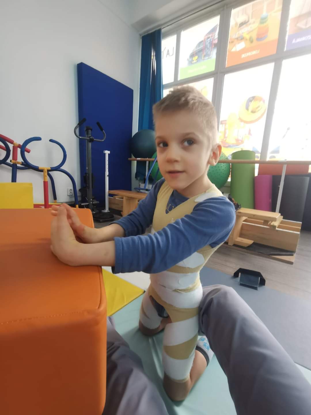 Pas cu pas realizam un copil normal